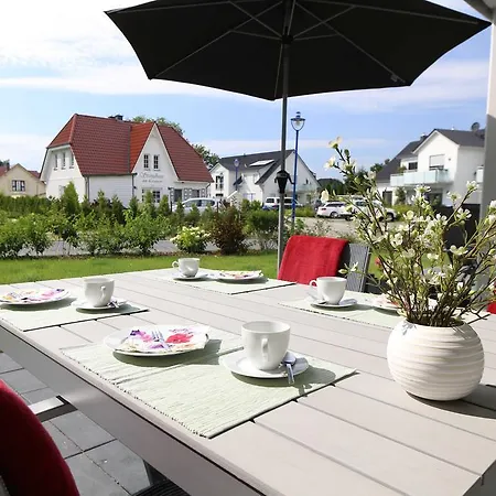 Haus Windrose - Whg 02 Seeschwalbe דירה טיסואו